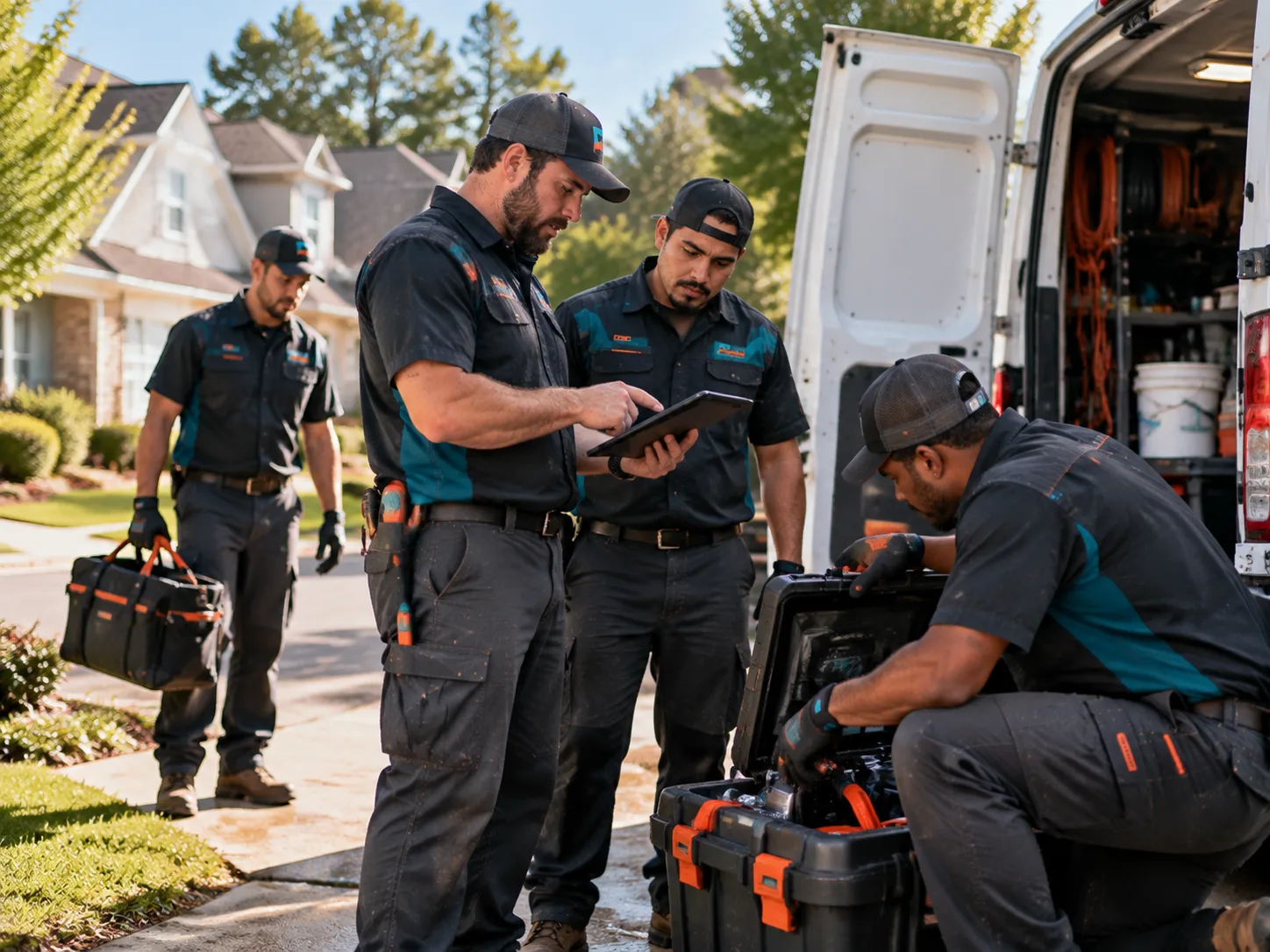 Clogged Drain Service in Belle, WV near me